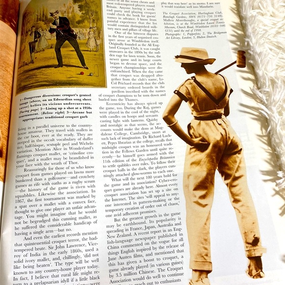 100 Years of Crochet Country Life Magazine Oct 2, 1997 - Picture 3 of 12